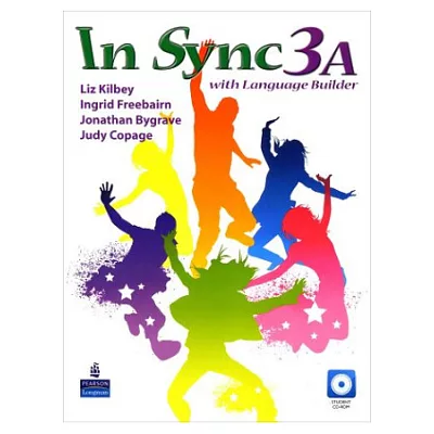 In Sync (3A) SB with Language Builder & Student CD-ROM/1片