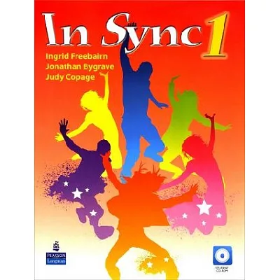 In Sync (1) Student Book with Student CD-ROM/1片