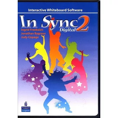 In Sync (2) Digital Interactive Whiteboard Software CD/1片