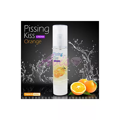 Pissing kiss 香橙口味 多功能潤滑液 60ml