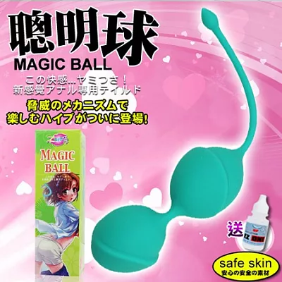 Magic Ball 陰道後庭訓練聰明球-雙球