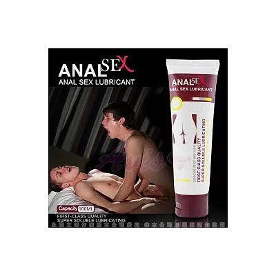 ANAL SEX-進出自如的 肛交專用後庭潤滑液 100ml