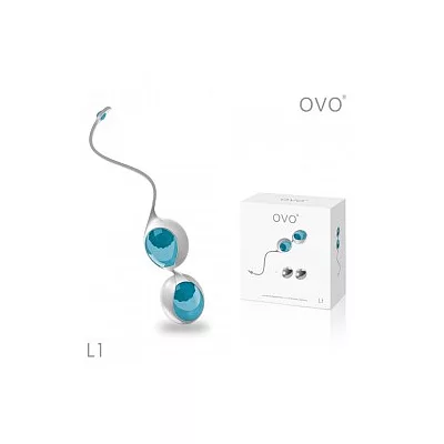 德國OVO-艾薇 L1 女性訓練 聰明球-藍色