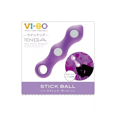 日本TENGA-VI-BO STICK BALL 完全防水震動棒