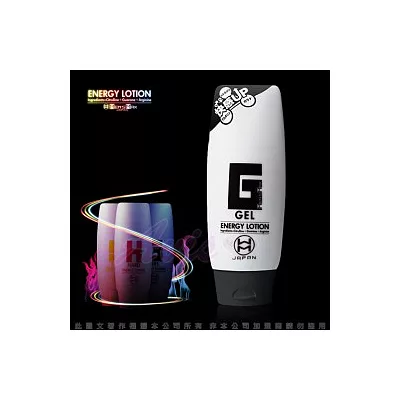 日本MEN』S MAX-ENERGY LOTION GEL 免洗型凝膠款 潤滑液210ml-黑