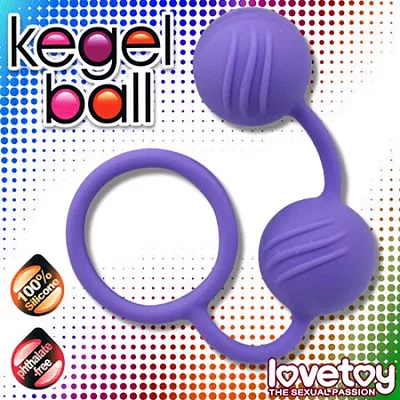 Kegelball陰道後庭訓練聰明球-爪紋紫