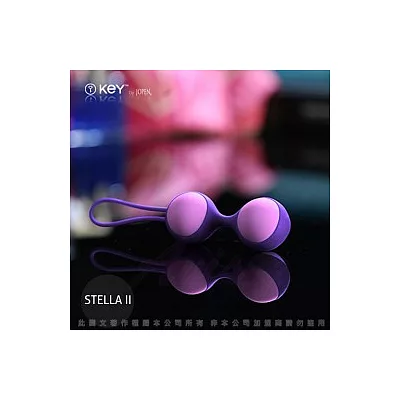 美國KEY Stella II 斯蒂娜 聰明球-紫(球體可交換式)雙球
