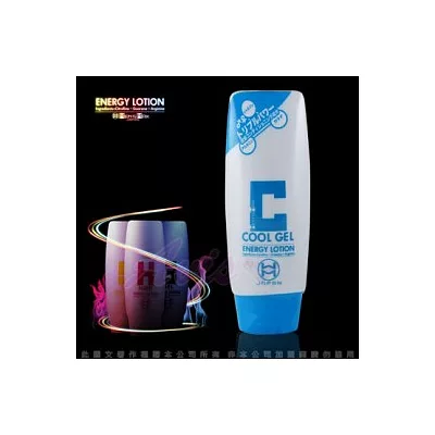 日本MEN』S MAX-ENERGY LOTION COOL GEL 新冷感 超勁涼型 潤滑液210ml-藍