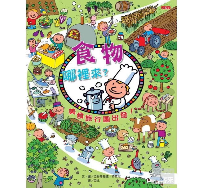 食物哪裡來？：美食旅行團出發！