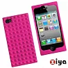 買iPhone 4保護殼送彩色USB線