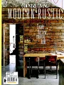 COUNTRY LIVING 英國版  MODERN RUSTIC no.04