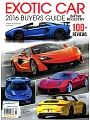 duPont REGISTRY  EXOTIC CAR BUYERS GUIDE 2016