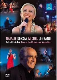 他和她之間的音樂愛情故事 - 凡爾賽宮現場演唱會 / 娜塔莉德賽（女高音）、米榭．列格杭〈鋼琴、演唱〉(藍光BD)