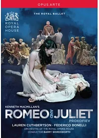 普羅高菲夫：芭蕾舞劇「羅密歐與茱莉葉」/ 英國皇家芭蕾舞團 DVD