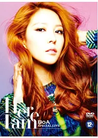 BoA / SPECIAL LIVE - Here I am – 台灣特別版 DVD