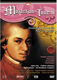 莫札特鋼琴名家之旅 II DVD