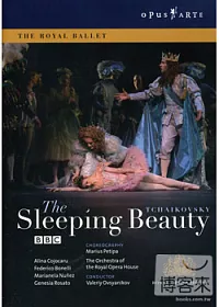 柴可夫斯基：睡美人/英國皇家芭蕾舞團 DVD