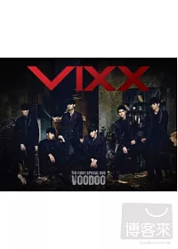 VIXX THE FIRST SPECIAL DVD 「VOODOO」 韓國進口版 (2DVD+40P寫真集)