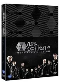 EXO / EXO FROM. EXOPLANET #1 - THE LOST PLANET - in SEOUL 台壓繁體字幕版 2DVD