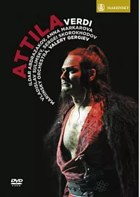 威爾第：歌劇「阿提拉」/ 葛濟夫(指揮)馬林斯基劇院管弦樂團 DVD