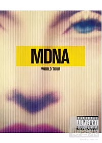 瑪丹娜 / MDNA世界巡迴演唱會 (藍光BD)