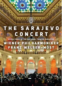 歐戰百年塞拉耶佛音樂會 / 維也納愛樂&法蘭茲．魏瑟-莫斯特 DVD