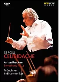 布魯克納：第4號交響曲「浪漫」(1983年慕尼黑現場) / 傑利畢達克(指揮)慕尼黑愛樂管弦樂團 DVD
