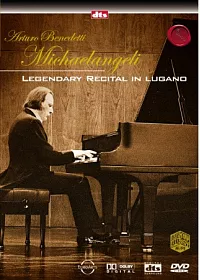 鋼琴巨匠的最後傳奇 米開蘭傑里 瑞士盧加諾獨奏會DVD