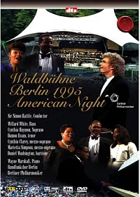1995年柏林愛樂溫布尼：美國之夜 DVD