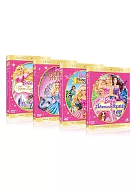 芭比公主系列合輯 DVD