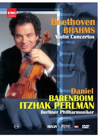 帕爾曼 經典協奏曲之夜 巴倫波因指揮 柏林愛樂管弦樂團 DVD