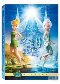 奇妙仙子：冬森林的秘密 DVD