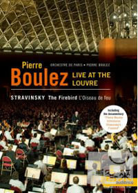 羅浮宮的火鳥 向布列茲致敬-法國羅浮宮博物館音樂會 DVD