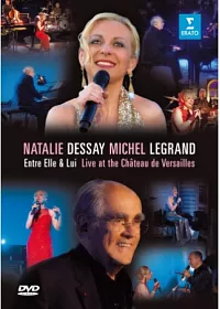 他和她之間的音樂愛情故事 - 凡爾賽宮現場演唱會 / 娜塔莉德賽（女高音）、米榭．列格杭〈鋼琴、演唱〉 DVD