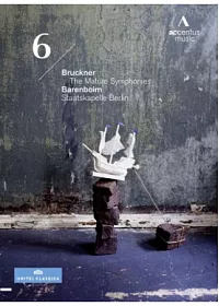 布魯克納：第六號交響曲 / 巴倫波因(指揮)柏林國立管弦樂團 DVD