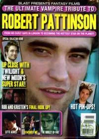 Blast: 電影《新月》Robert Pattinson