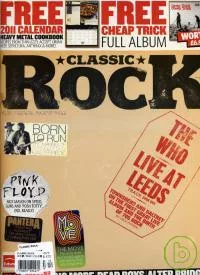 CLASSIC ROCK 12月號 / 2010 + CD,月曆