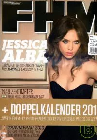 FHM男人幫 德國版 12月號 / 2010 + 月曆