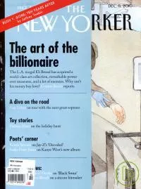NEW YORKER 12月6號 / 2010