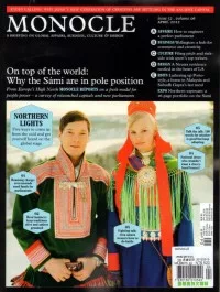 MONOCLE 4月號 / 2012