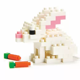 日本河田積木 nanoblock系列 NBC-030 兔子