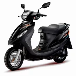 SYM 三陽機車 高手 125 鼓煞 五期噴射 全新領牌車(黑)