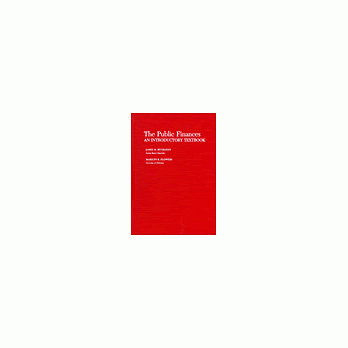The Public Finance:An Introductory Textbook
