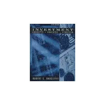 Investment:Concepts, Analysis, Strategy