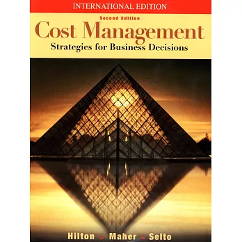 Cost Management:Strategies for Business Decisions