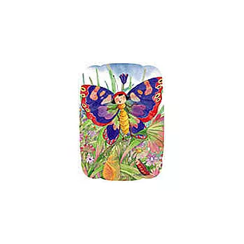 親子拼圖遊戲-蝴蝶小姐跳舞