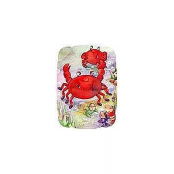 親子拼圖遊戲-螃蟹將軍來了