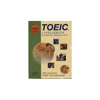 FULL-LENGTH AUTHENTIC OFFICIAL TEST(附1CD)