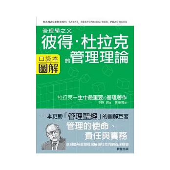 管理學之父-彼得.杜拉克的管理理論圖解