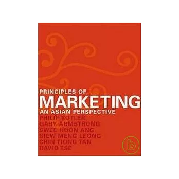 Principles of Marketing An Asian Perspective